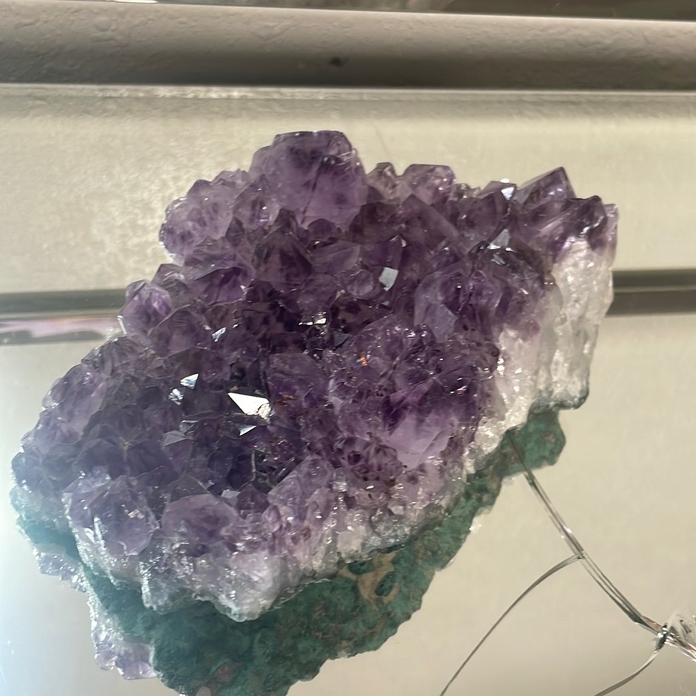 Amethyst crystal